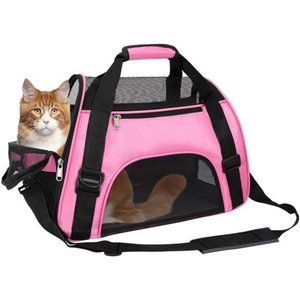 Pet Carrier Bag, Airline Approved Duffle Bags, Pet Travel Portable Bag Home